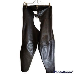 Walter Dyer Is Leather Chaps Woman Size XL